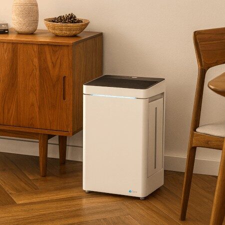 luchtbevochtiger voor houten vloer