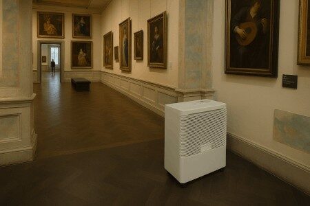 professionele luchtbevochtiger